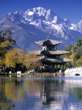 Black Dragon Pool, Lijiang, Yunnan, China