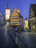 Buy Rothenburg Ob Der Tauber, Bavaria, Germany at AllPosters.com