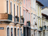 Buy Colourful Colonial Architecture, Quito, Ecuador at AllPosters.com