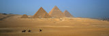 Pyramids at Giza, Cairo, Egypt