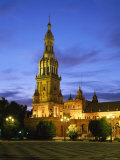 Plaza de Espana, Seville, Andalucia, Spain