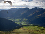Buy Paragliding, Jacobshorn, Davos, Graubunden, Switzerland at AllPosters.com