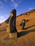 Moai Quarry, Easter Island, Chile