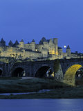 Buy River Aude, Carcassonne, Languedoc, France at AllPosters.com