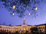 Tivoli Gardens, Copenhagen, Denmark