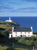 Lighthouse at Fanad Head, Donegal Peninsula, Co. Donegal, Ireland
