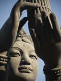 Tian Tan Buddha Statue, Ngong Ping, Lantau Island, Hong Kong, China