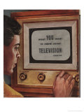 Buy What You Want to Know About Television at AllPosters.com