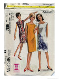 McCalls Misses and Junior Dress