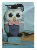 Kitsch Knitted Owl