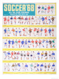 Soccer '68 Premium Poster