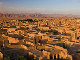 Panorama of Yazd with Its Windtowers, Yazd, Iran