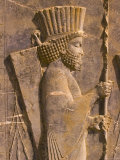 Bas Reliefs, Persepolis, Fars Province, Iran