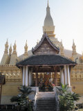 Pha That Luang, Vientiane, Laos