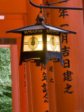 Red Torii Gates, Fushimi Inari Taisha Shrine, Kyoto, Japan
