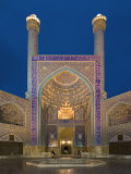 The Entrance Gate to Imam Mosque, Isfahan, Iran