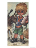 Boy with Donkey