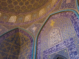 Sheik Lotfallah Mosque, Isfahan, Iran
