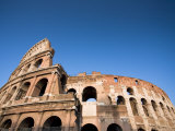 Colosseum and Arch of Constantine, Rome, Italy