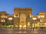 Galleria Vittorio Emanuele II, Milan, Italy