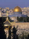Buy Dome of the Rock, Temple Mount, Jerusalem, Israel at AllPosters.com