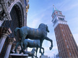 Campanile, St. Mark's Square, Venice, Italy