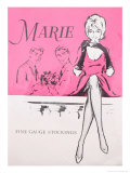 Buy Marie Fine Gauge Stockings at AllPosters.com