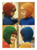 1970's Kids in Balaclavas Knitwear
