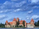 Trakai Island and Castle Nr. Vilnius, Lithuania