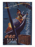 Buy Making Radio History in Malaya, GEC Radio Specially Built For Long Service in the Tropics at AllPosters.com