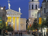 Gedimino Bell Tower and Cathedral, Vilnius, Lithuania