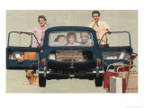 Morris Mini-Minor and Family