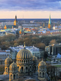 Buy Orthodox Cathedral, Riga, Latvia at AllPosters.com