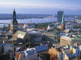 Buy Skyline of Riga, Latvia at AllPosters.com