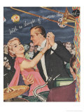 With No Thought of Tomorrow They Danced Premium Poster