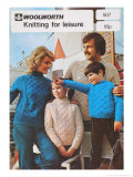 Woolworth Family Knitwear For Leisure Advertisement