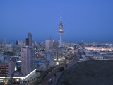 Liberation Tower and City, Kuwait City, Kuwait