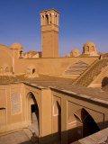 The Courtyards and Windtowers of Traditional Houses Kashan, Isfahan Province, Iran