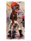 Buy Boy on Motorcycle at AllPosters.com