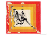 Football Graphics Block Colours Premium Poster