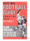Buy Daily Mail, Football Guide 1964-65 at AllPosters.com