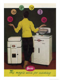 Buy Servis Washing Machine at AllPosters.com