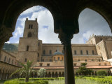 Buy Santa Maria La Nuova Duomo, Monreale, Sicily, Italy at AllPosters.com
