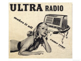 Buy Ultra Radio, Makes it All Come True at AllPosters.com