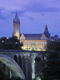 Buy Pont Adolpe, State Savings Bank, Luxembourg at AllPosters.com