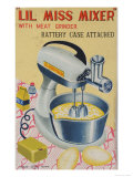 Lil Miss Mixer Advertisement