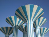 Kuwaiti Water Towers, Sideeq, Kuwait