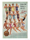 Lastex Ladies Swimwear