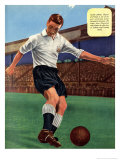 Tommy Hayes Football Illustration