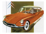 1950's Citroen ID 19 Car